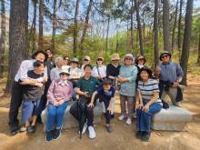 2026년 봄 등반대회(안양수목원)