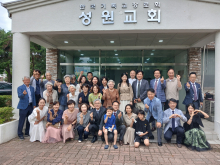 광명교회 오후연합예배